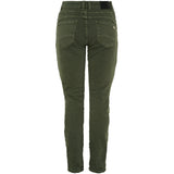 MARTA DU CHATEAU Marta du Chateau Damen jeans MdcNora MDC229-8711 Jeans Military