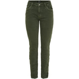MARTA DU CHATEAU Marta du Chateau Damen jeans MdcNora MDC229-8711 Jeans Military