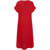 MARTA DU CHATEAU Marta du Chateau Damen kleid MdcAstra TC59555M Dress Inferno91310