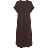 MARTA DU CHATEAU Marta du Chateau Damen kleid MdcAstra TC59555M Dress Mocha93913
