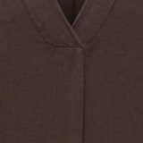 MARTA DU CHATEAU Marta du Chateau Damen kleid MdcAstra TC59555M Dress Mocha93913