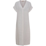 MARTA DU CHATEAU Marta du Chateau Damen kleid MdcAstra TC59555M Dress Sabbia