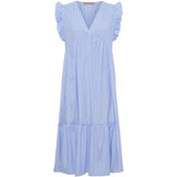 MARTA DU CHATEAU Marta du Chateau Damen kleid MdcElma 5795 Dress Sky Blue