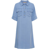 MARTA DU CHATEAU Marta du Chateau Damen kleid MdcKimberly 8206 Dress Light blue