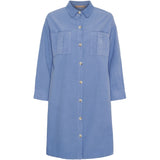 MARTA DU CHATEAU Marta du Chateau Damen kleid MdcMerete 269045 Dress Jeans1395