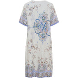 MARTA DU CHATEAU Marta du Chateau Damen kleid MdcMiona 8338 Dress Celeste1350tpu