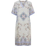 MARTA DU CHATEAU Marta du Chateau Damen kleid MdcMiona 8338 Dress Celeste1350tpu