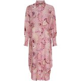 MARTA DU CHATEAU Marta du Chateau Damen kleid MdcMoss 7617- Dress Rosa7663tpg