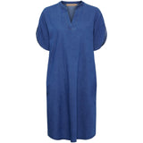 MARTA DU CHATEAU Marta du Chateau Damen kleid MdcSofina SW59699 Dress Medium Blue