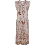 MARTA DU CHATEAU Marta du Chateau Damen kleid MdcVigdis 6303 Dress Grey3142tps