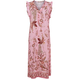 MARTA DU CHATEAU Marta du Chateau Damen kleid MdcVigdis 6303 Dress Rosa3142tps