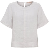 MARTA DU CHATEAU Marta du Chateau Damen oberteil MdcCeyla TC268010 Top Sabbia