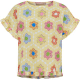 MARTA DU CHATEAU Marta du Chateau Damen oberteil MdcKasimira 268483 Top YellowIPA1401D6