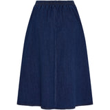 MARTA DU CHATEAU Marta du Chateau Damen rock MdcAila 257080J Skirt Medium Blue