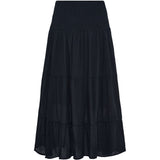MARTA DU CHATEAU Marta du Chateau Damen rock MdcAnora 5201G Skirt Black