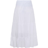 MARTA DU CHATEAU Marta du Chateau Damen rock MdcAnora 5201G Skirt White