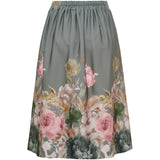 MARTA DU CHATEAU Marta du Chateau Damen rock MdcDaria 4911 Bistretch Skirt Kaki/Military
