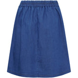 MARTA DU CHATEAU Marta du Chateau Damen rock MdcEverly SW57106 Skirt Medium Blue