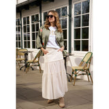 MARTA DU CHATEAU Marta du Chateau Damen rock MdcGianna DC57117 Skirt Burro