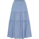 MARTA DU CHATEAU Marta du Chateau Damen rock MdcGianna DC57117 Skirt Jeans530