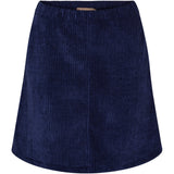 MARTA DU CHATEAU Marta du Chateau Damen rock MdcJune 57089 Skirt BlueNavy1
