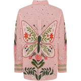 MARTA DU CHATEAU Marta du Chateau Damen shirt MdcBryna 18743M Restudsalg Pink
