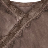 MARTA DU CHATEAU Marta du Chateau Damen shirt MdcDream 23408 Top Chocolatto