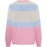MARTA DU CHATEAU Marta du Chateau Damen strick MdcBrielle KN8167 Knit Pink/Sky