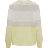 MARTA DU CHATEAU Marta du Chateau Damen strick MdcBrielle KN8167 Knit Yellow/Beige