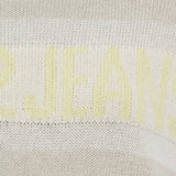 MARTA DU CHATEAU Marta du Chateau Damen strick MdcBrielle KN8167 Knit Yellow/Beige