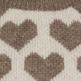 MARTA DU CHATEAU Marta du Chateau Damen strick MdcCara 9688 Knit Dark Fango