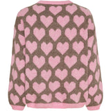 MARTA DU CHATEAU Marta du Chateau Damen strick MdcCara 9688 Knit Pink