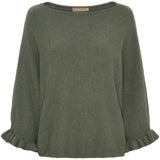 MARTA DU CHATEAU Marta du Chateau Damen strick MdcElderflower 30003 Knit Olivia250746