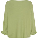 MARTA DU CHATEAU Marta du Chateau Damen strick MdcElderflower 30003 Knit Pistachio