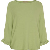 MARTA DU CHATEAU Marta du Chateau Damen strick MdcElderflower 30003 Knit Pistachio