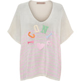 MARTA DU CHATEAU Marta du Chateau Damen strick MdcJulissa Al6108 Knit Baby Pink