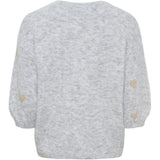 MARTA DU CHATEAU Marta du Chateau Damen strick MdcParisa 9647 Knit Grey
