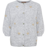 MARTA DU CHATEAU Marta du Chateau Damen strick MdcParisa 9647 Knit Grey