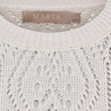 MARTA DU CHATEAU Marta du Chateau Damen strick MdcVina 6592 Knit Calce