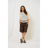 MARTA DU CHATEAU Marta du Chateau Damen strick MdcVina 6592 Knit Calce