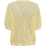 MARTA DU CHATEAU Marta du Chateau Damen strick MdcVina 6592 Knit Yellow