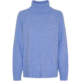 MARTA DU CHATEAU Marta du Chateau Damen strickjacke MdcAshira KN8012 Knit Sky079