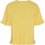 MARTA DU CHATEAU Marta du Chateau Damen strickjacke MdcBriala KN8129 Knit Yellow