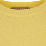 MARTA DU CHATEAU Marta du Chateau Damen strickjacke MdcBriala KN8129 Knit Yellow