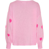 MARTA DU CHATEAU Marta du Chateau Damen strickjacke MdcClover 9582 Knit Pink