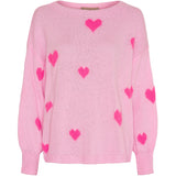 MARTA DU CHATEAU Marta du Chateau Damen strickjacke MdcClover 9582 Knit Pink