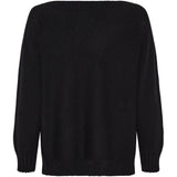 MARTA DU CHATEAU Marta du Chateau Damen strickjacke MdcFallon 9511B Knit Black