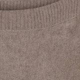 MARTA DU CHATEAU Marta du Chateau Damen strickjacke MdcFallon 9511B Knit FangoMelange856