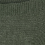 MARTA DU CHATEAU Marta du Chateau Damen strickjacke MdcFallon 9511B Knit Military509