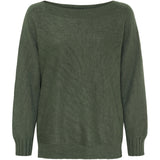 MARTA DU CHATEAU Marta du Chateau Damen strickjacke MdcFallon 9511B Knit Military509